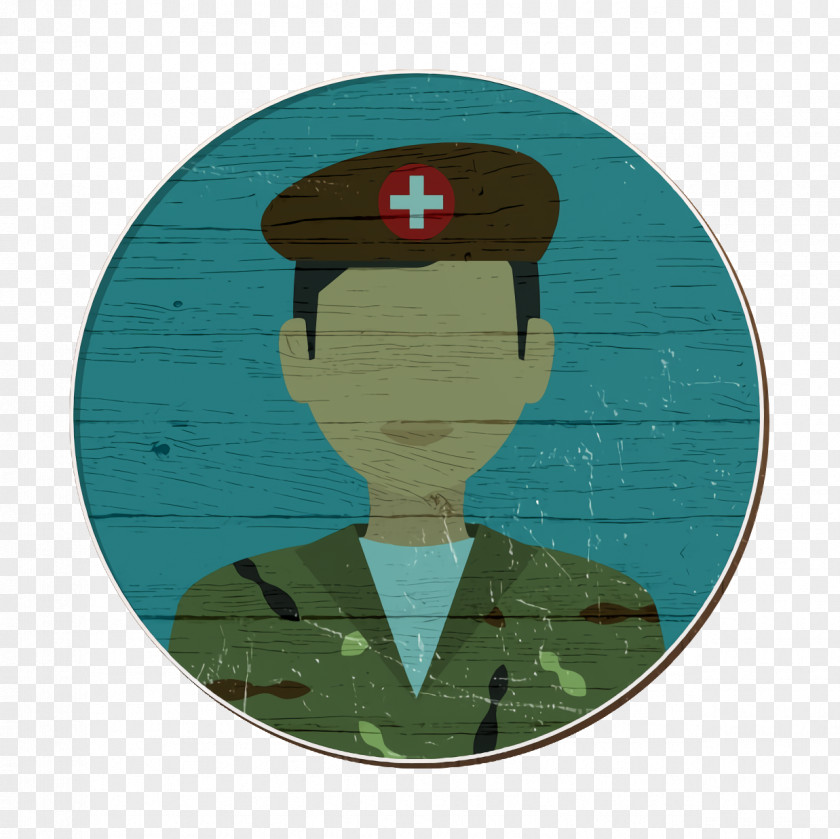 Soldier Icon Militar People Avatars PNG