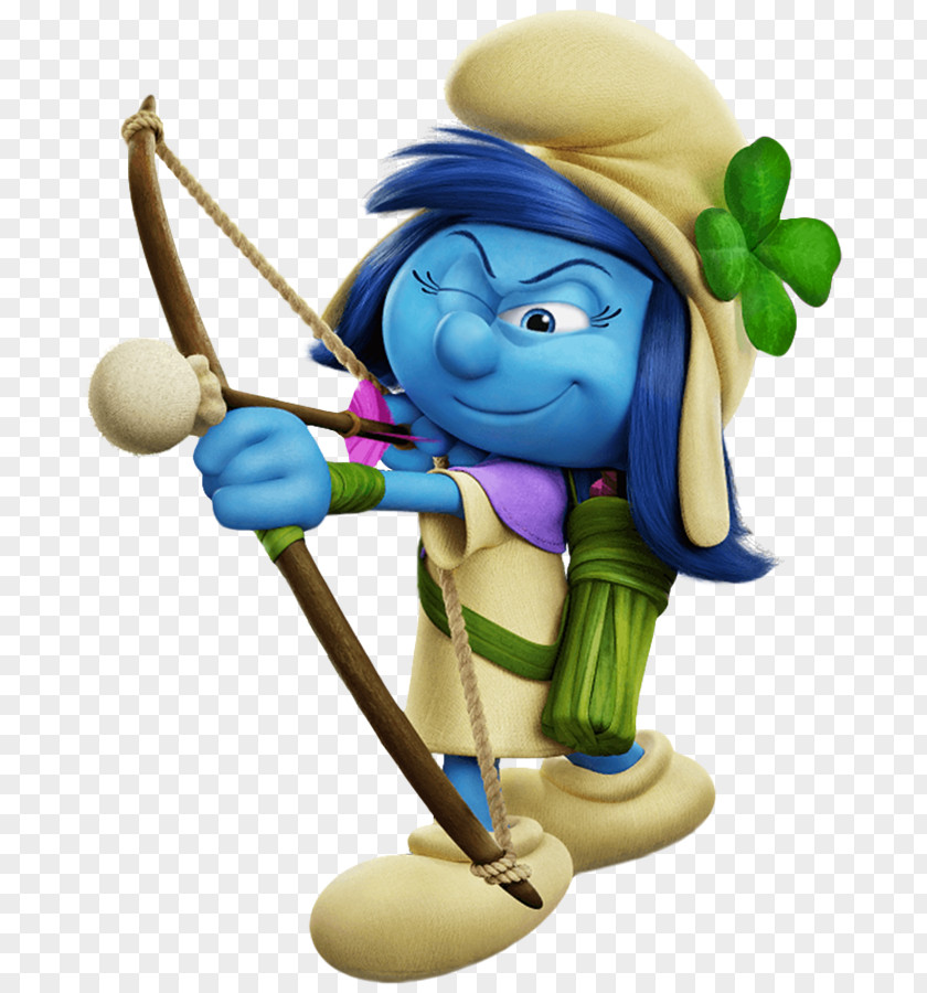 Storm Smurfs The Lost Village Transparent Image Smurfette Brainy Smurf SmurfStorm SmurfLily SmurfBlossom PNG