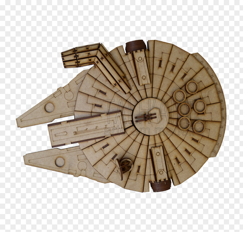 Wood Jigsaw Puzzles Paper Star Wars Millennium Falcon PNG