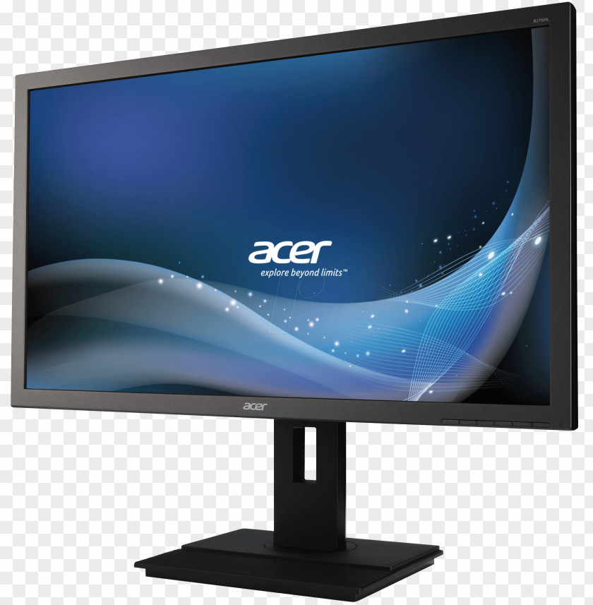 ACER Computer Monitors Acer 1080p IPS Panel Digital Visual Interface PNG