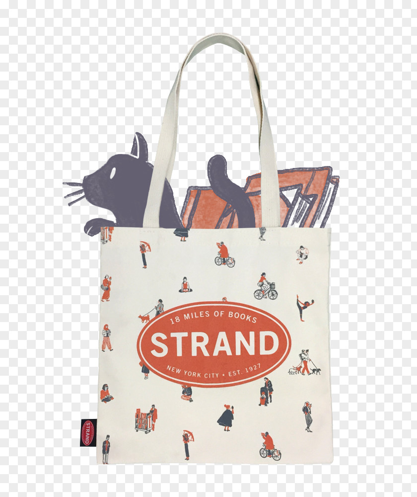 Bag Tote Shopping Bags & Trolleys Messenger Strand Bookstore PNG