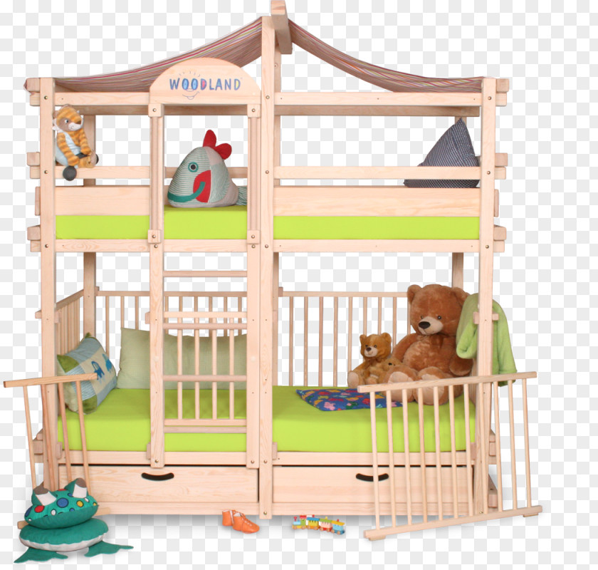 Bunk Beds Cots Bed Furniture Room PNG