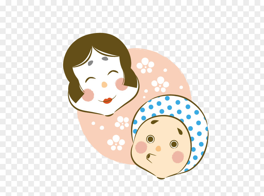 Cartoon Japanese Women Illustration PNG