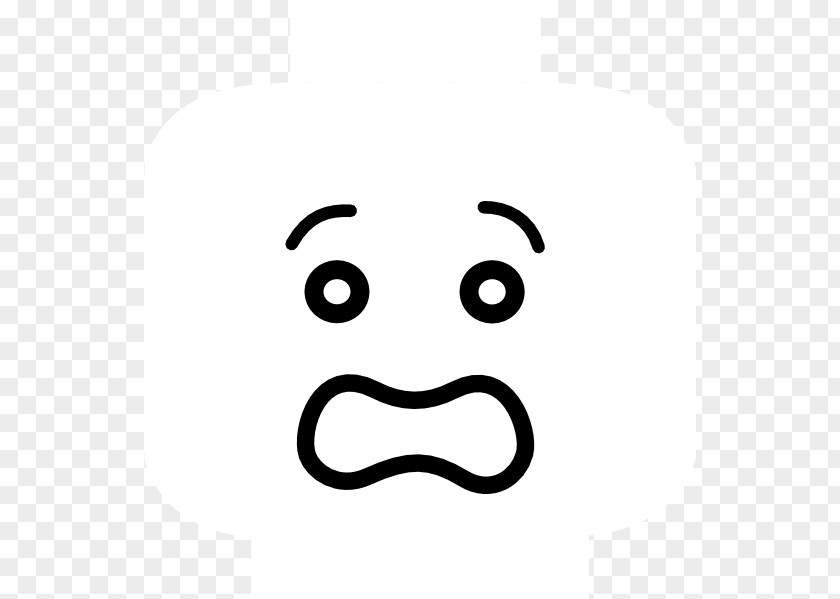 Cartoon Worried Face Worry Clip Art PNG