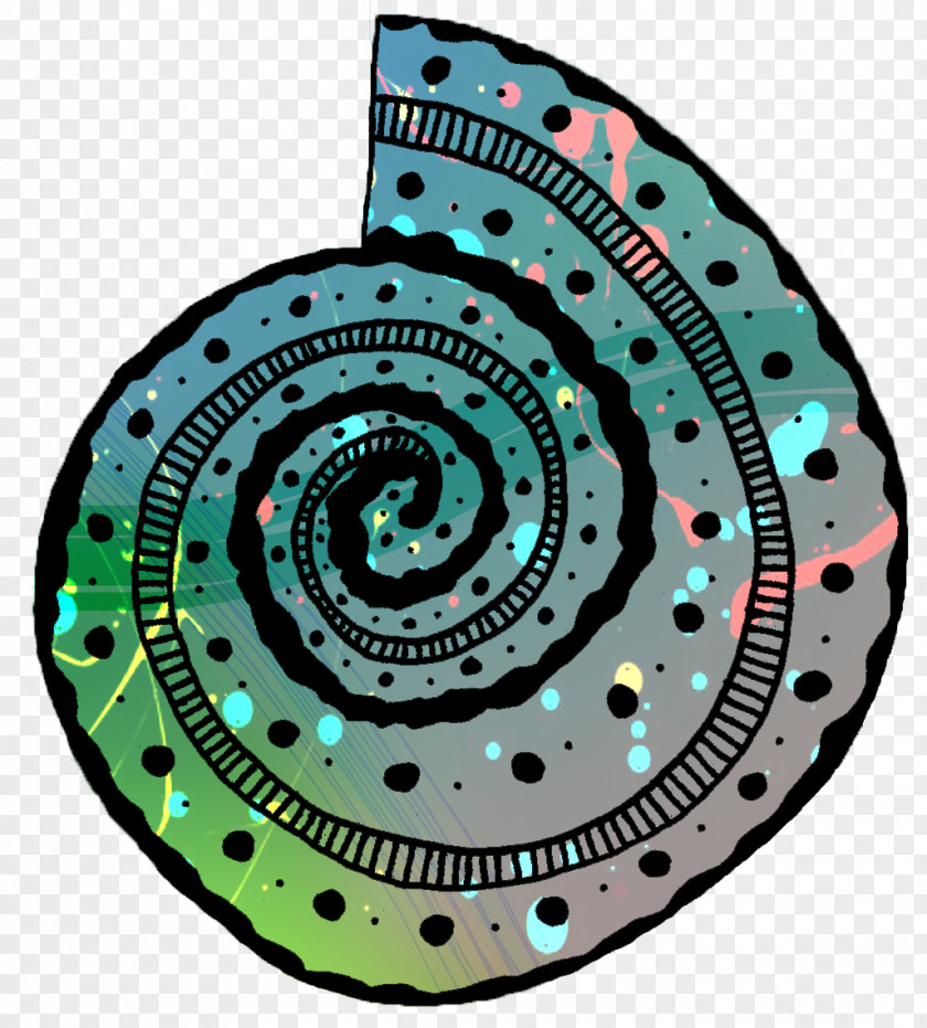 Circle Vestax PDX-2000 Spiral Pattern PNG