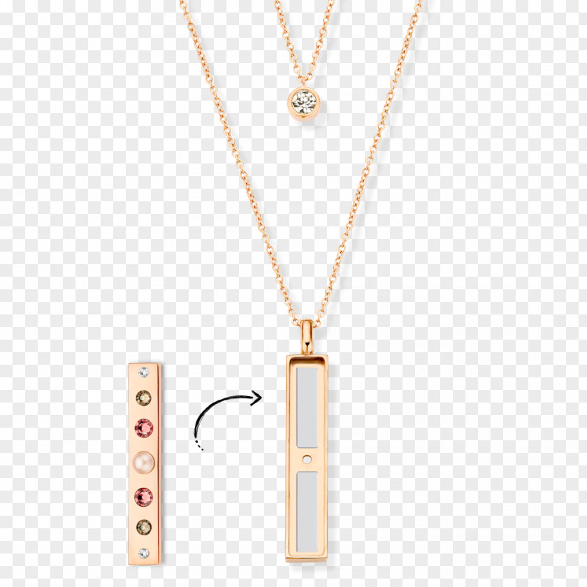 Colored Silver Ingot Locket Necklace Jewellery Gold Chain PNG