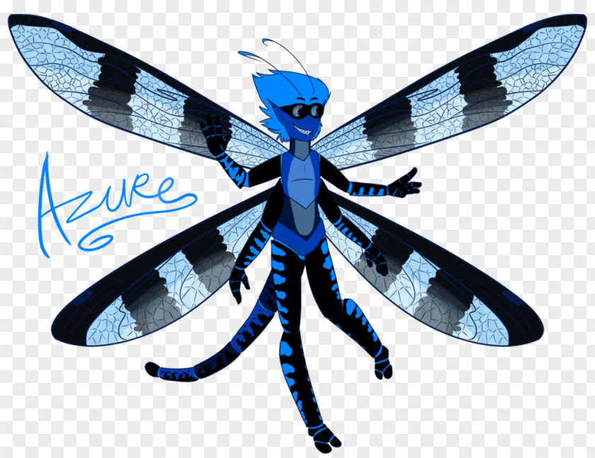Dragonfly Insect Pollinator Wing Microsoft Azure PNG