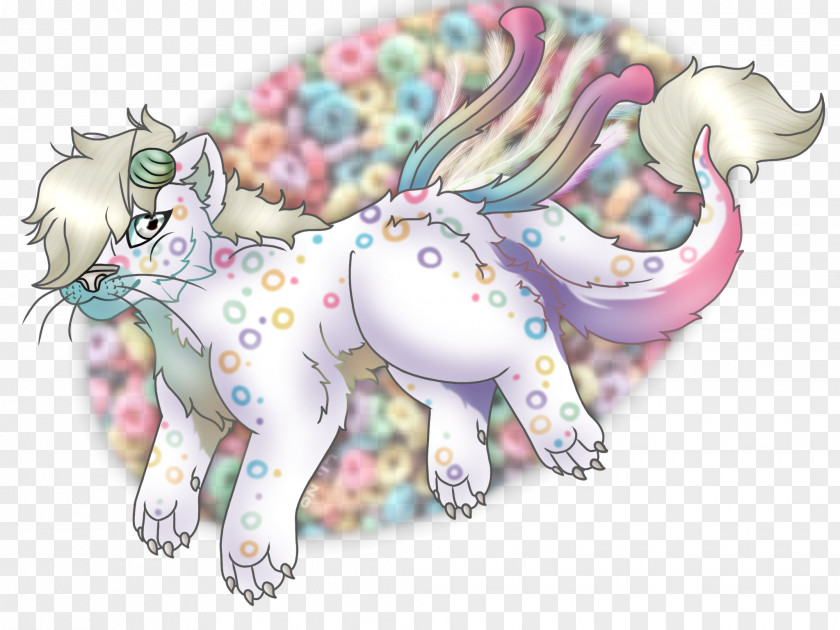 Fruit Loops Carnivora Cartoon Tail Legendary Creature PNG