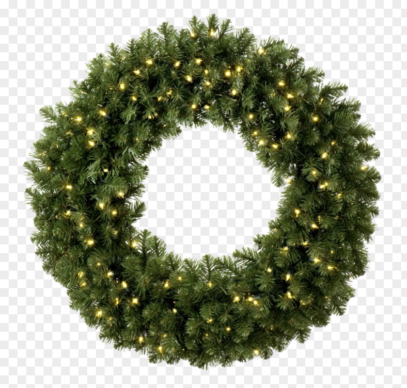 Garland Christmas Wreaths Day Pre-lit Tree Lights PNG