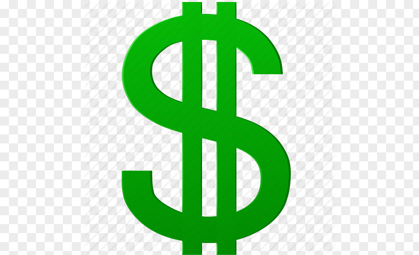 Green Dollar Symbol Transparent United States Sign Money PNG