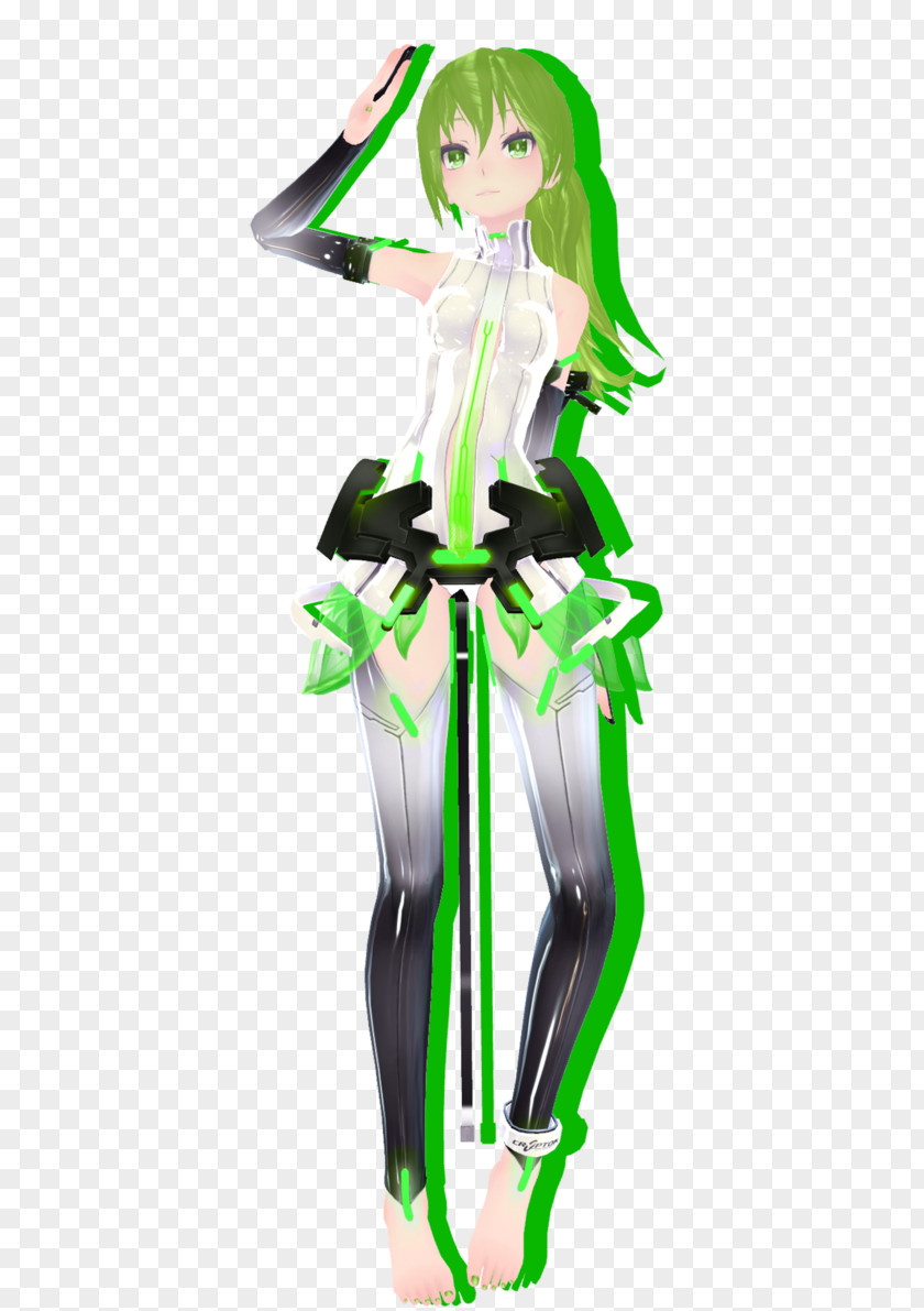 Hatsune Miku Vocaloid Sonika Megpoid MikuMikuDance PNG