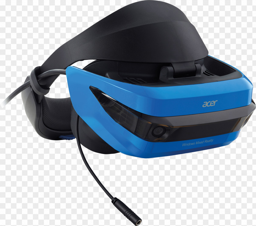 Headphones Windows Mixed Reality Virtual Headset Acer PNG