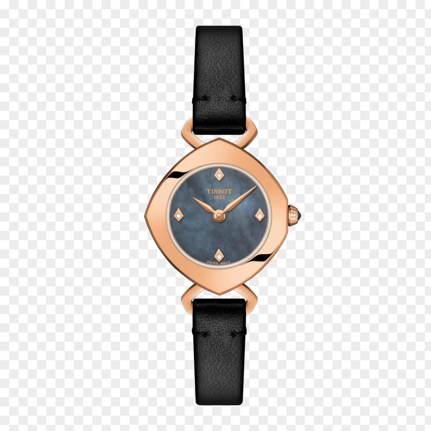 Ladies Watch Tissot Jewellery Watchmaker Swiss Made PNG