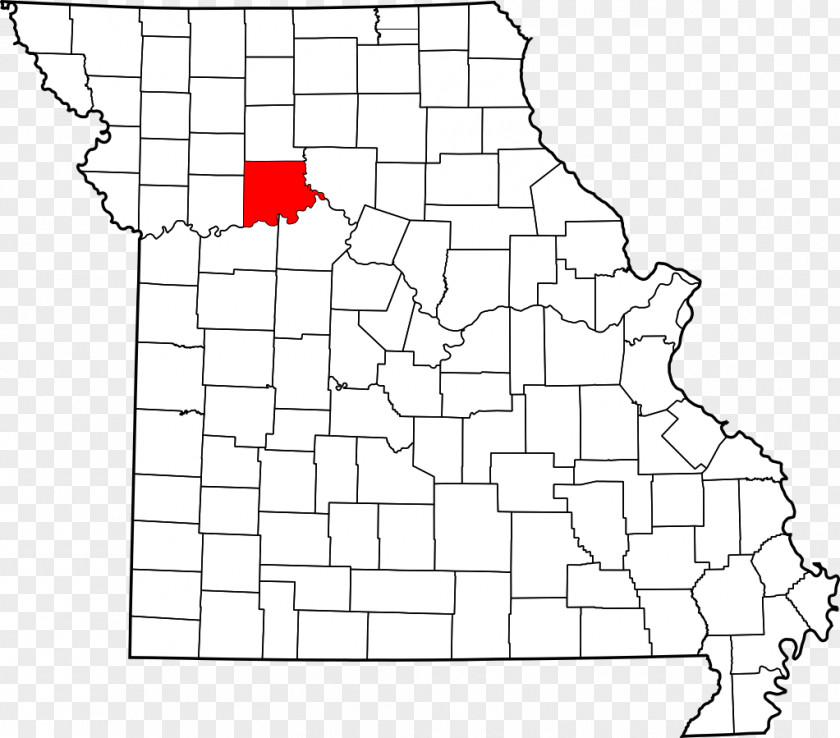 Map Jackson County Carroll County, Missouri Randolph Marion St. Louis PNG