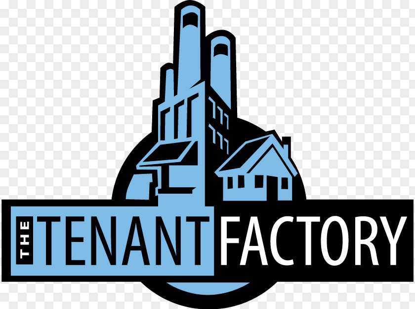 Marketing Logo The Tenant Factory Brand PNG