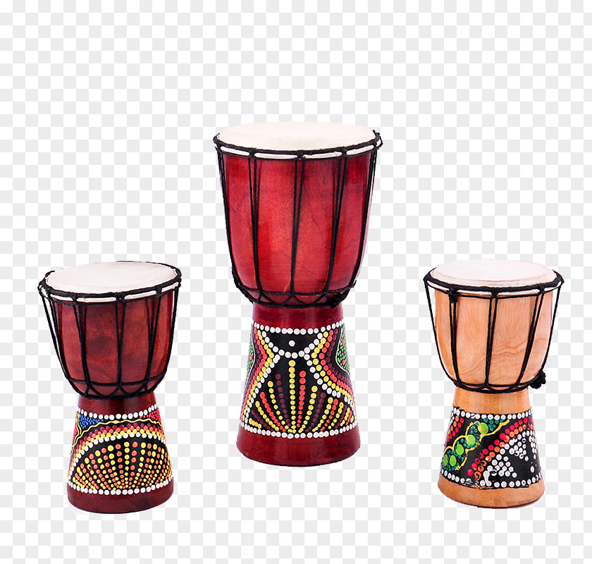 Musical Instruments Djembe Africa Timbales Hand Drum PNG