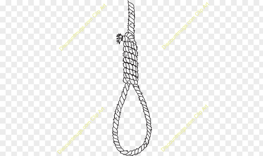 Noose Necklace Clip Art Line Chain Body Jewellery PNG