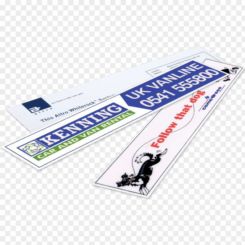 Product Packaging Sticker Decal Flyer Promotion PNG