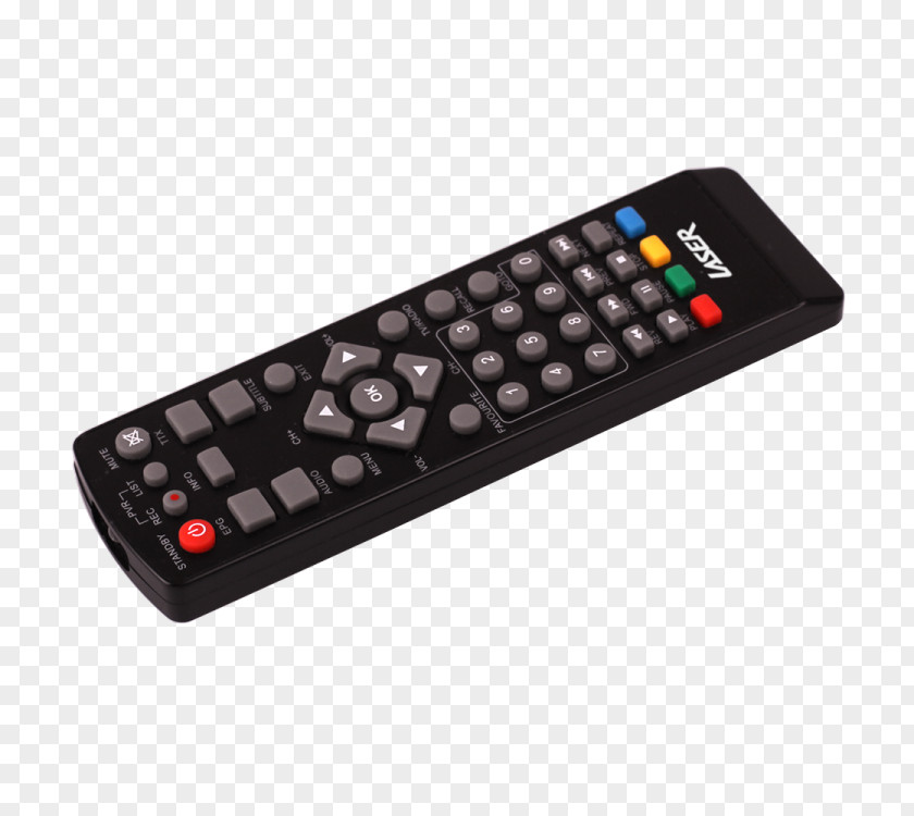 Remote Controls DVD Player Set-top Box Television Set PNG