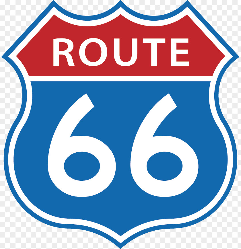 Road U.S. Route 66 Royalty-free Stock Photography Clip Art PNG