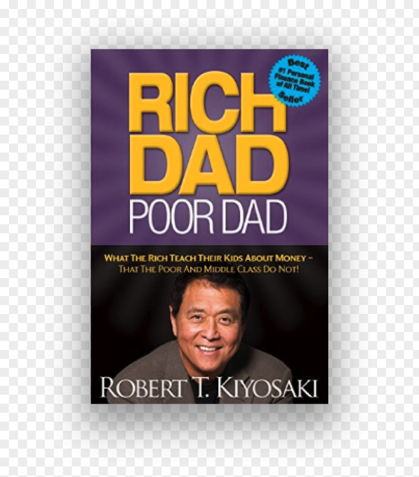 Robert Kiyosaki Rich Dad Poor What The Teach Their Kids About Money: That And Middle Class Do Not! Mass Market Paperback PNG