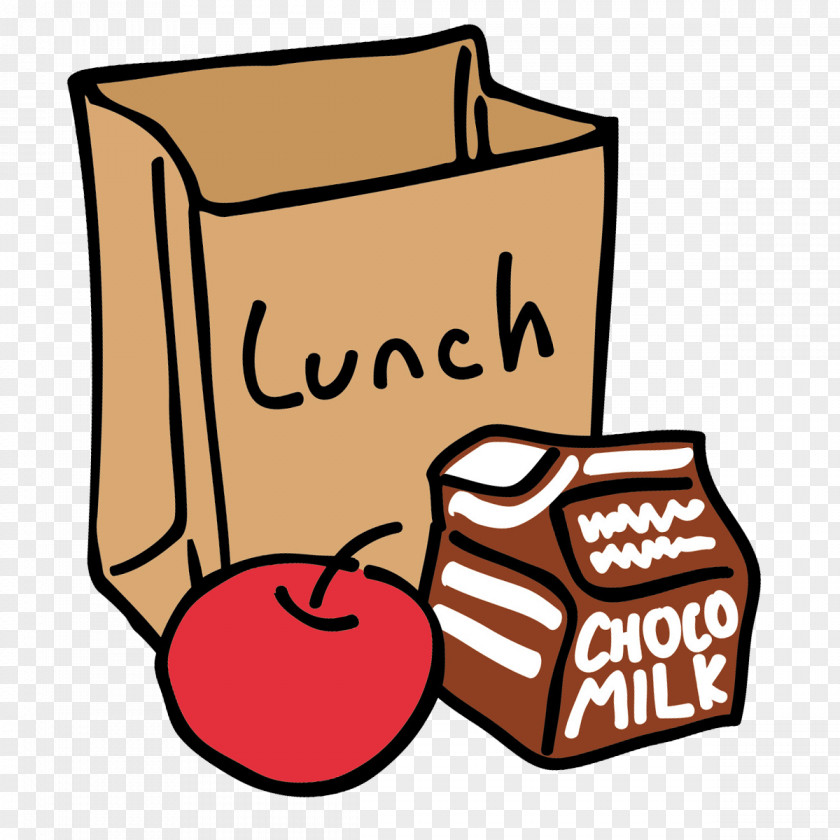 School Lunchbox Meal Food Clip Art PNG