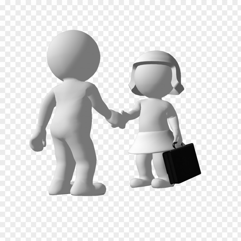 Shake Hands 3D Computer Graphics Female Handshake PNG