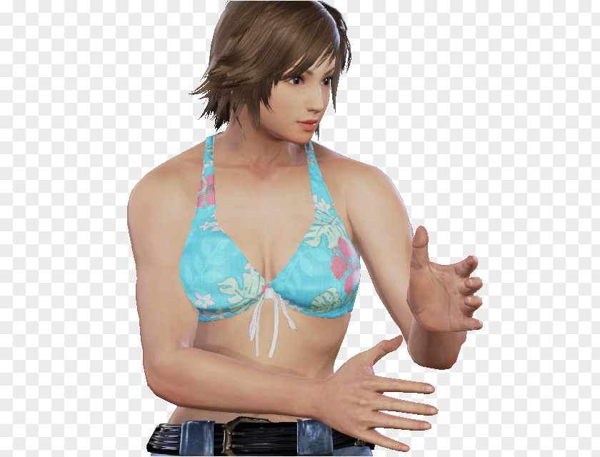 Tekken 7 Tag Tournament 2 Ling Xiaoyu Jin Kazama Alisa Bosconovitch PNG