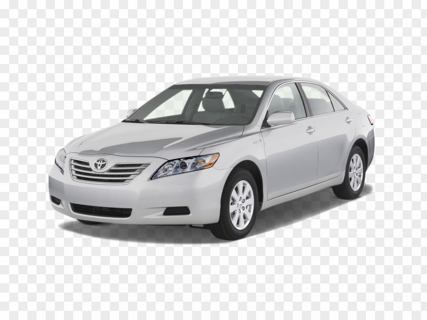 Toyota 2008 Camry Hybrid Mid-size Car Vehicle PNG