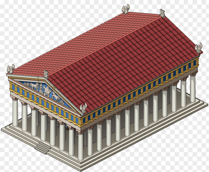 Buildings Parthenon Family Guy: The Quest For Stuff Building YouTube Temple PNG
