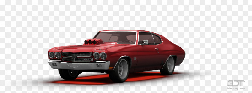 Chevrolet Chevelle Muscle Car Model Compact Scale Models PNG