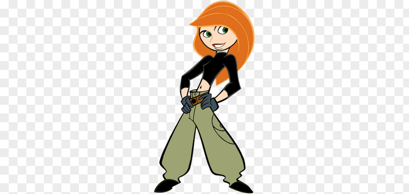Cosplay Kim Possible Ron Stoppable Shego Disney Channel PNG