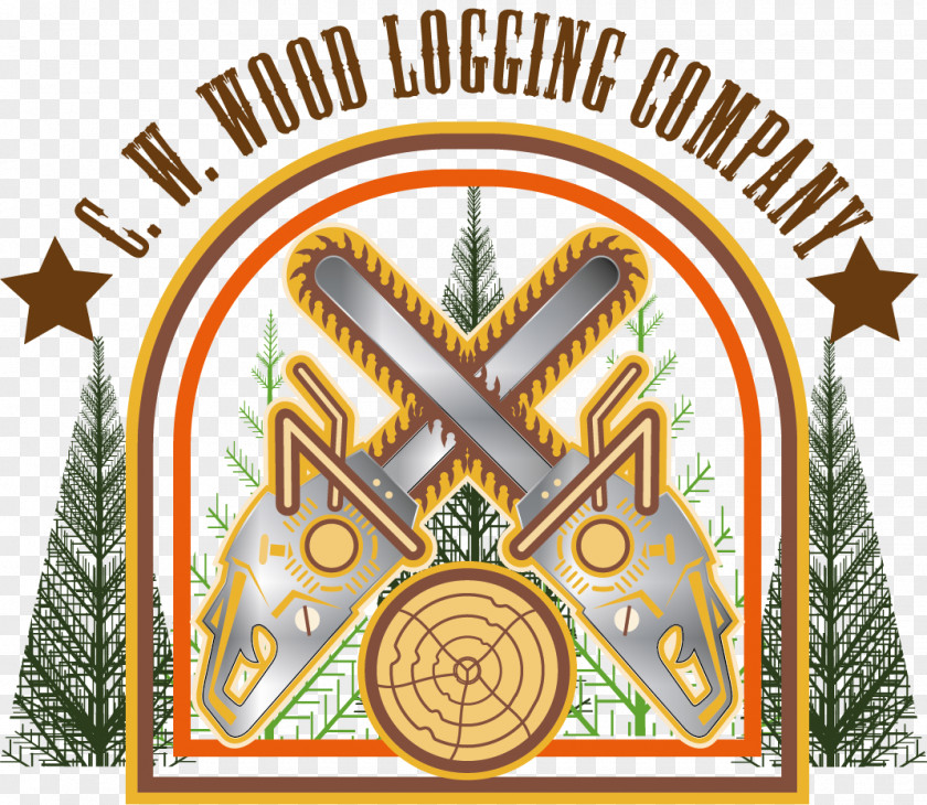 Design Logging Logo Graphic Lumberjack PNG