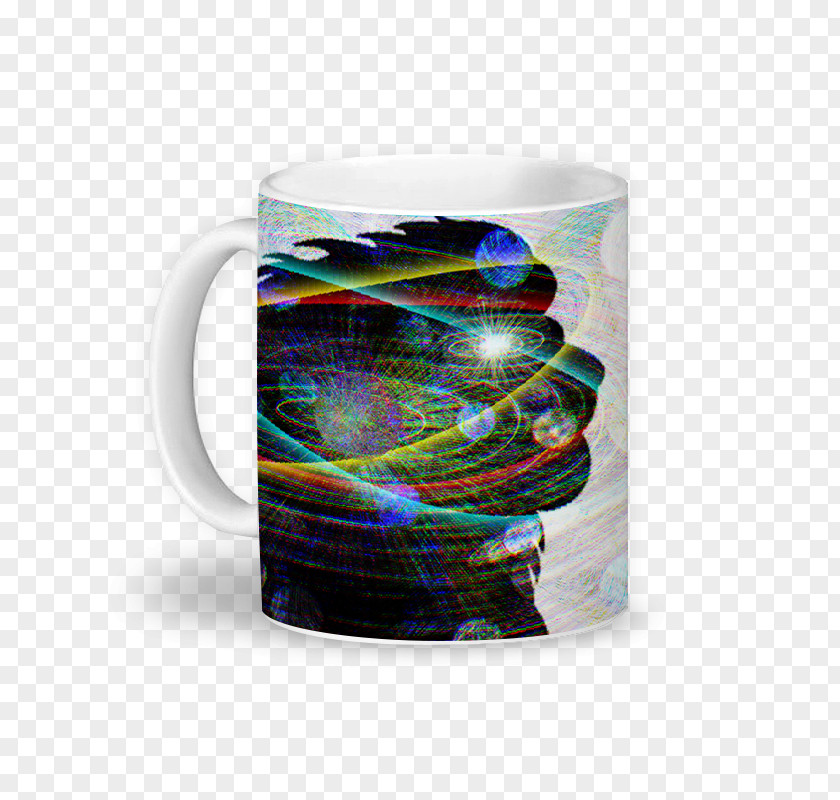 Glass Coffee Cup Cobalt Blue Mug PNG