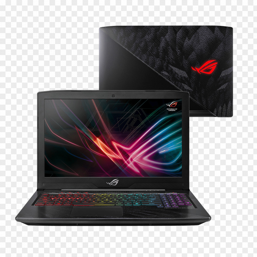 Laptop ROG STRIX SCAR Edition Gaming GL503 Graphics Cards & Video Adapters Intel ASUS PNG