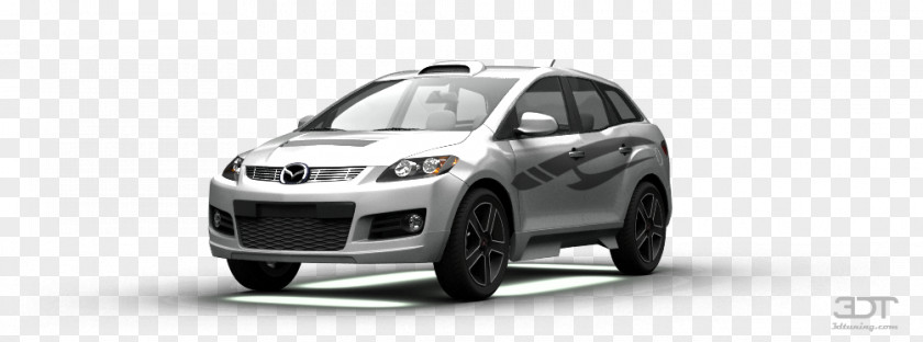 Mazda CX-7 Sport Utility Vehicle Car Tire Luxury Motor PNG