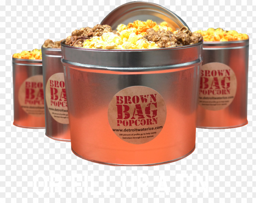Popcorn Product Orange S.A. Flavor PNG