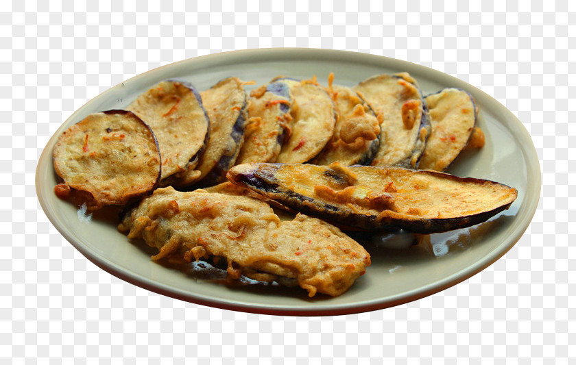 Spicy Fried Eggplant Slices Kung Pao Chicken Deep Frying Recipe Vegetable PNG