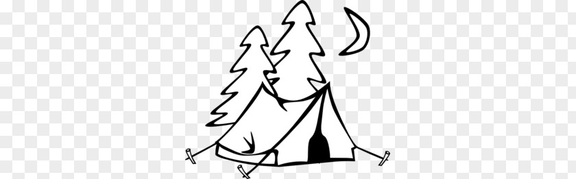 Tent Outline Cliparts Camping Campfire Clip Art PNG