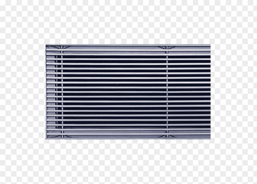 Aluminium TROX GmbH Grille Ventilation Rectangle PNG