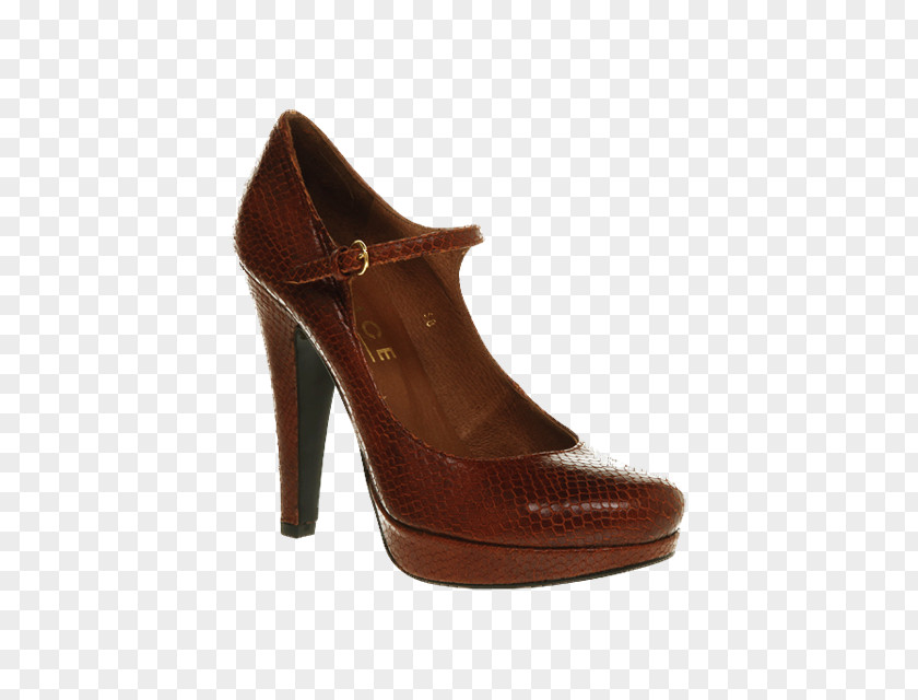 Brown Heel Shoes For Women Suede Shoe Caramel Color Hardware Pumps PNG