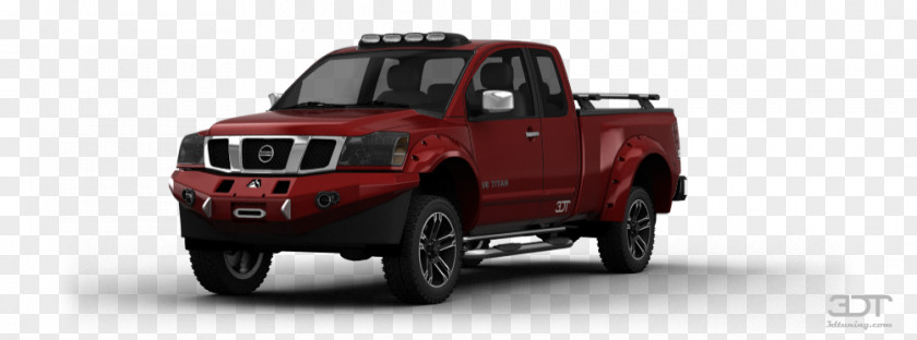 Car Nissan Titan Off-roading Pickup Truck Off-road Vehicle PNG