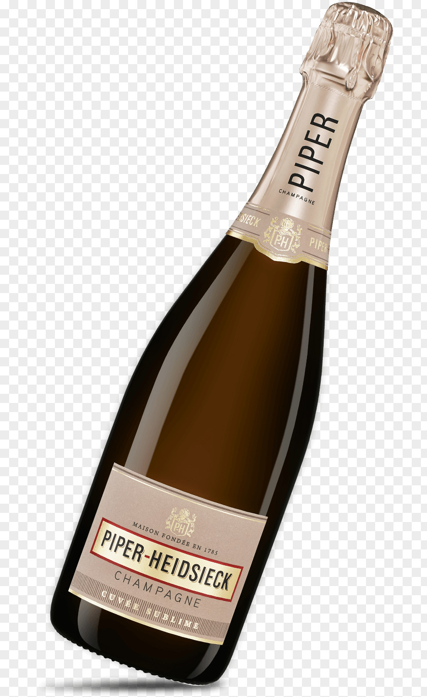 Champagne Wine Chardonnay Pinot Noir Piper-Heidsieck PNG