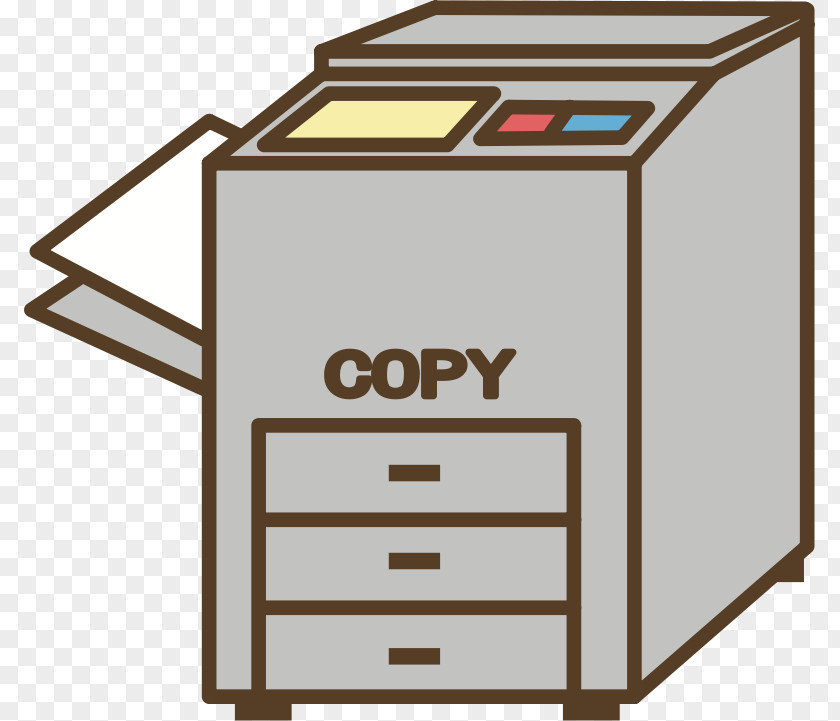 Design Photocopier Paper Machine Print Shop PNG
