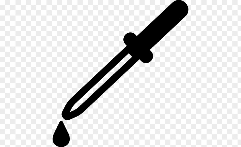 Drop Pipette PNG