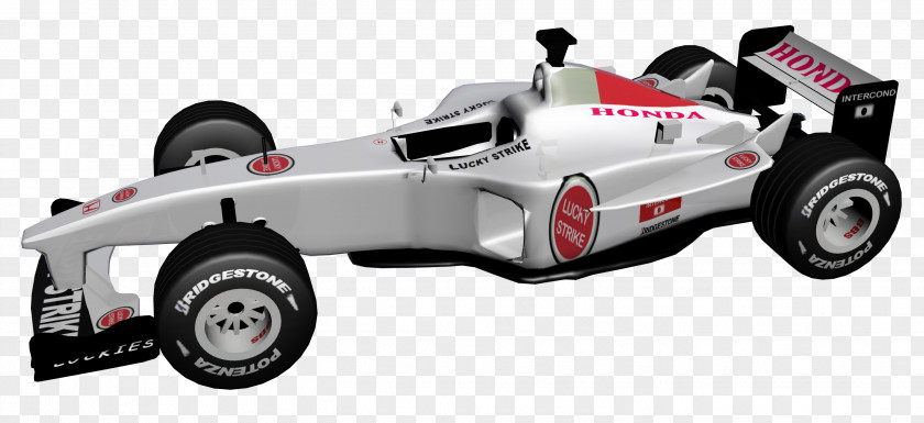 Formula 1 Sports Car Honda HR-V One PNG