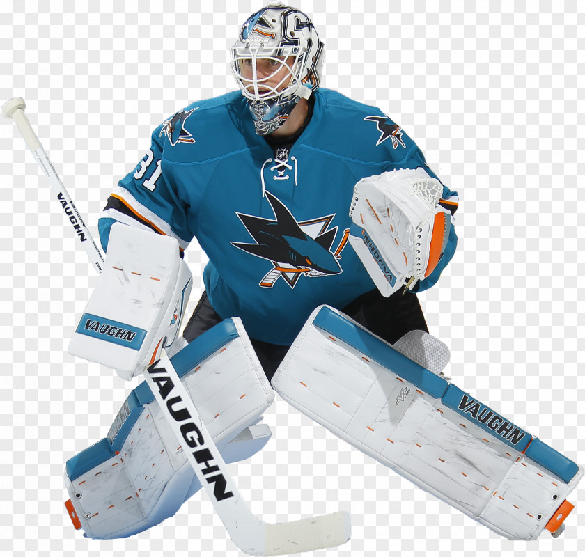 Hockey Goaltender Mask San Jose Sharks National League Ice PNG