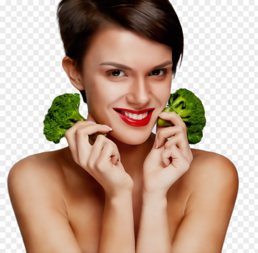 Junk Food Craving Make-up PNG