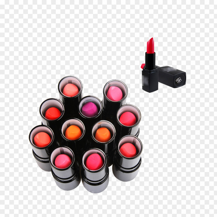 Lipstick Collection Lip Balm Cosmetics Gloss Make-up PNG