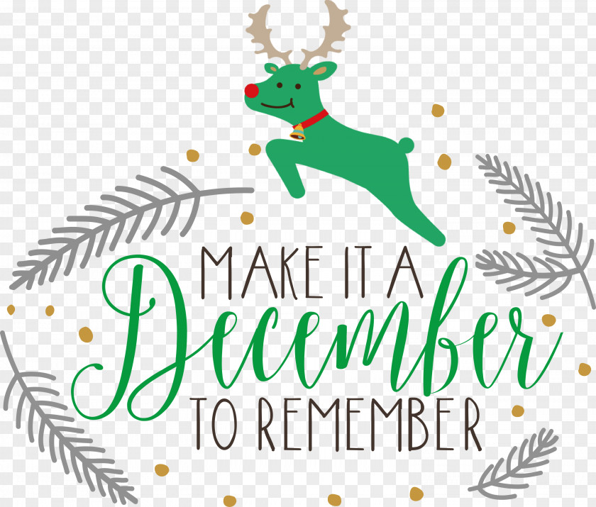 Make It A December Winter PNG